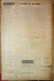 Página do jornal Correio do Ceará de março de 1953