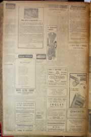 Página do jornal Correio do Ceará de março de 1953