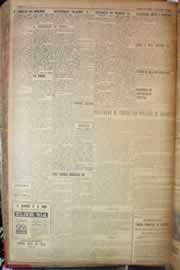 Página do jornal Correio do Ceará de março de 1953