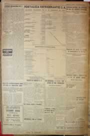 Página do jornal Correio do Ceará de março de 1953