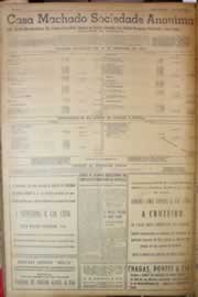 Página do jornal Correio do Ceará de março de 1953