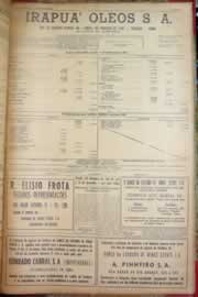 Página do jornal Correio do Ceará de março de 1953