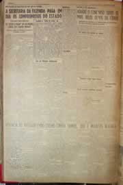 Página do jornal Correio do Ceará de março de 1953