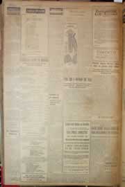 Página do jornal Correio do Ceará de março de 1953