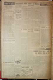 Página do jornal Correio do Ceará de março de 1953