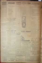 Página do jornal Correio do Ceará de março de 1953