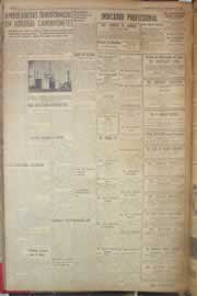 Página do jornal Correio do Ceará de março de 1953