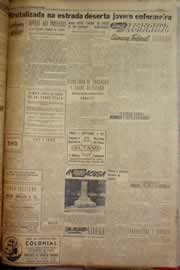 Página do jornal Correio do Ceará de março de 1953