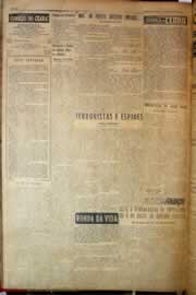 Página do jornal Correio do Ceará de março de 1953