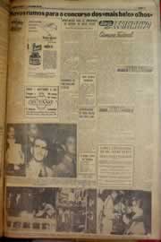 Página do jornal Correio do Ceará de março de 1953