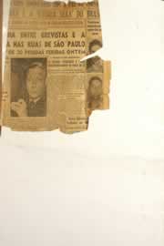 Página do jornal Correio do Ceará de abril de 1953