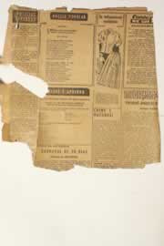 Página do jornal Correio do Ceará de abril de 1953