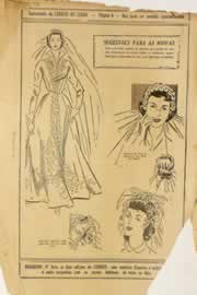 Página do jornal Correio do Ceará de abril de 1953