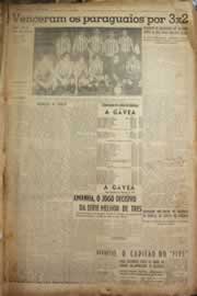 Página do jornal Correio do Ceará de abril de 1953