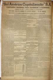 Página do jornal Correio do Ceará de abril de 1953