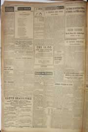 Página do jornal Correio do Ceará de abril de 1953