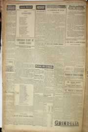Página do jornal Correio do Ceará de abril de 1953