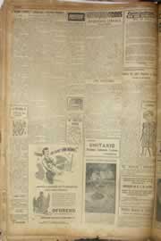 Página do jornal Correio do Ceará de abril de 1953