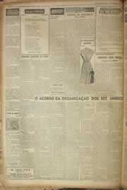 Página do jornal Correio do Ceará de abril de 1953