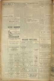 Página do jornal Correio do Ceará de abril de 1953