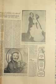 Página do jornal Correio do Ceará de abril de 1953