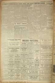 Página do jornal Correio do Ceará de abril de 1953