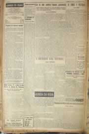 Página do jornal Correio do Ceará de abril de 1953