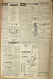 Página do jornal Correio do Ceará de abril de 1953