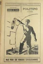 Página do jornal Correio do Ceará de abril de 1953