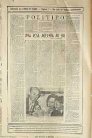Página do jornal Correio do Ceará de abril de 1953