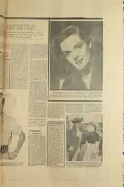 Página do jornal Correio do Ceará de abril de 1953