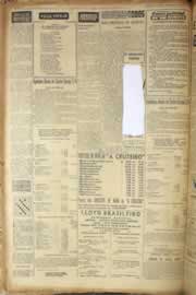 Página do jornal Correio do Ceará de abril de 1953