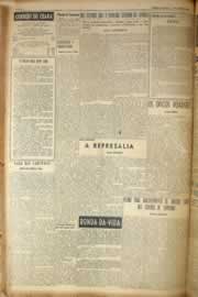 Página do jornal Correio do Ceará de maio de 1953