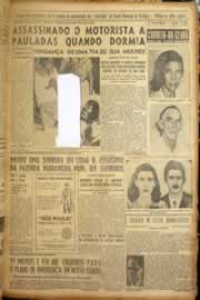 Página do jornal Correio do Ceará de maio de 1953