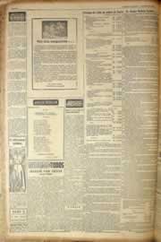 Página do jornal Correio do Ceará de maio de 1953