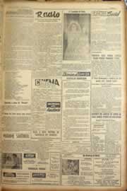 Página do jornal Correio do Ceará de maio de 1953
