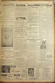 Página do jornal Correio do Ceará de maio de 1953