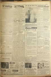 Página do jornal Correio do Ceará de maio de 1953