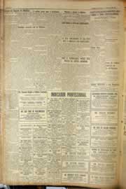 Página do jornal Correio do Ceará de maio de 1953