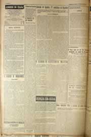 Página do jornal Correio do Ceará de maio de 1953
