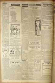 Página do jornal Correio do Ceará de maio de 1953