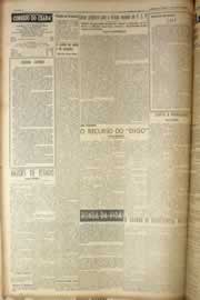 Página do jornal Correio do Ceará de maio de 1953