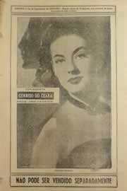 Página do jornal Correio do Ceará de maio de 1953