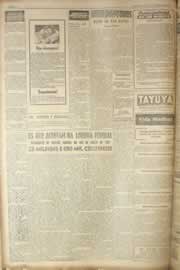 Página do jornal Correio do Ceará de maio de 1953