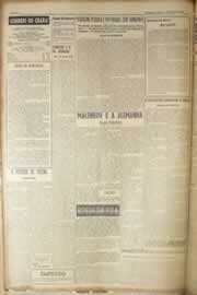 Página do jornal Correio do Ceará de maio de 1953