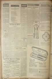 Página do jornal Correio do Ceará de maio de 1953