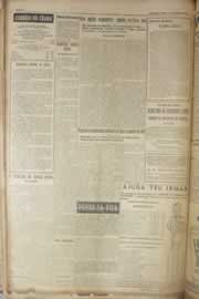 Página do jornal Correio do Ceará de maio de 1953