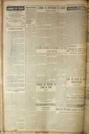 Página do jornal Correio do Ceará de maio de 1953