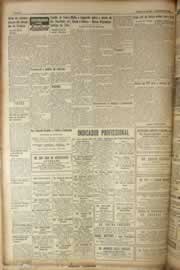 Página do jornal Correio do Ceará de maio de 1953