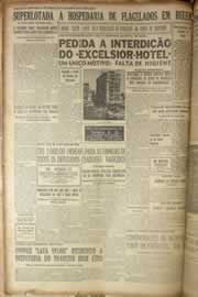 Página do jornal Correio do Ceará de maio de 1953